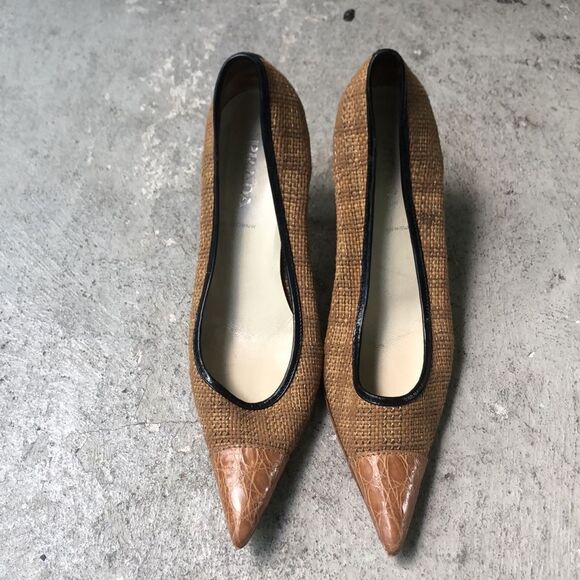 Prada woven heels - Picture 3 of 10